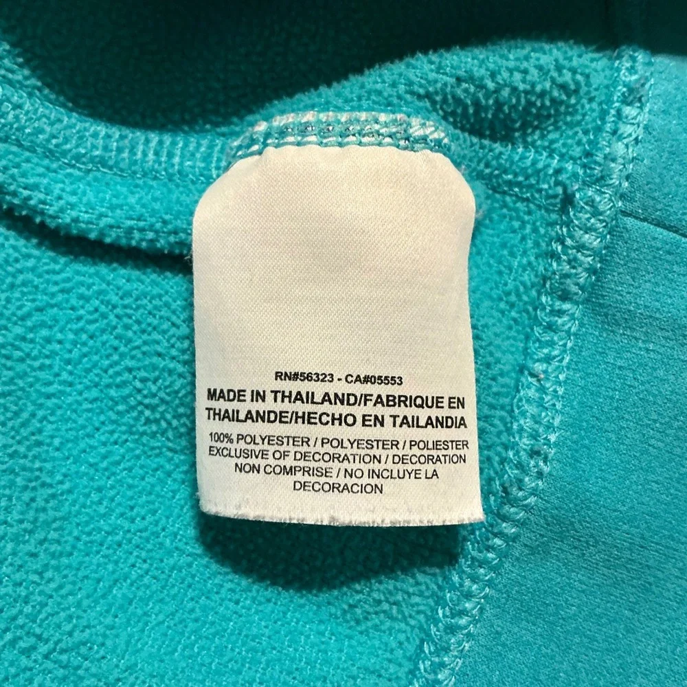 Nike Therma-FIT Men's Medium‎ Teal Crewneck Sweatshirt Pullover Pocket Athletic